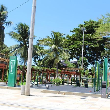 شقة 13 Flat Beira Mar Com Energia, Vaga, 3 Camas, Wi-Fi E Ar فورتاليز المظهر الخارجي الصورة